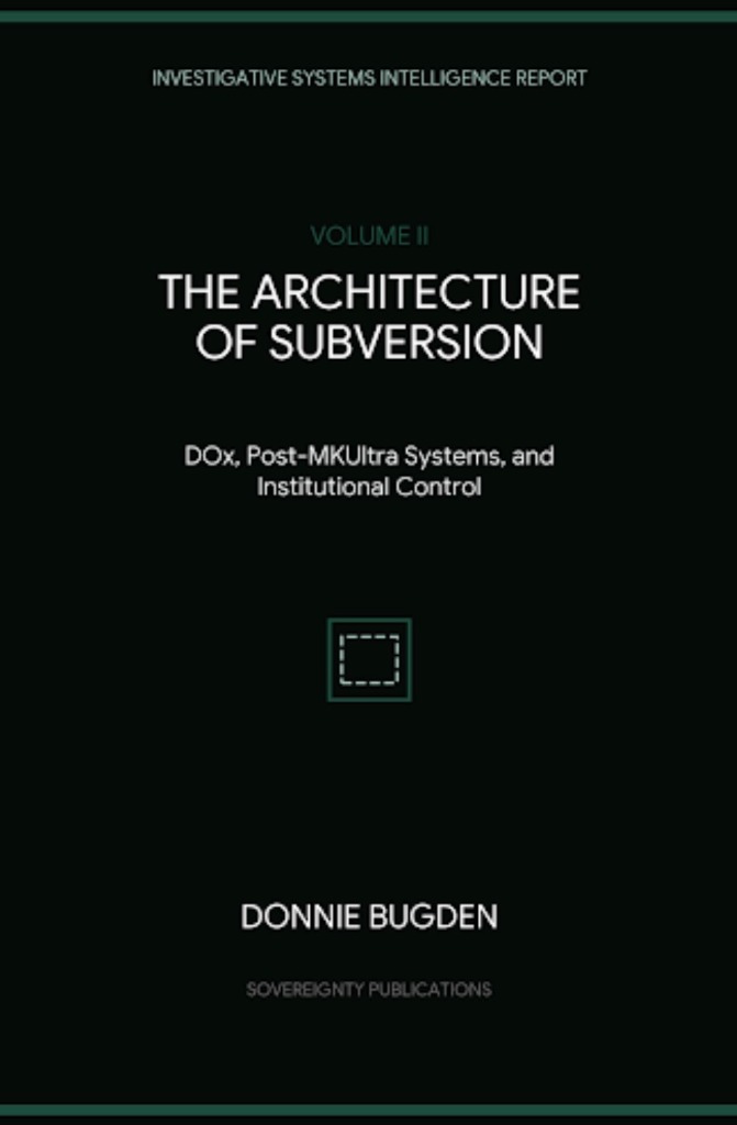 Book Two: The Architecture of Subversion cover